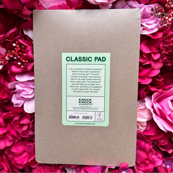 Weekly Spending Tracker Notepad - Picture 4 of 5